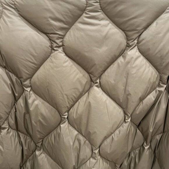 rag & bone Quilted Brown Jacket - Picture 5 of 6